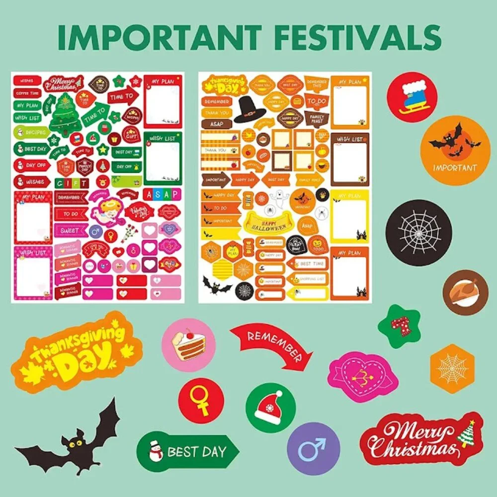 The Happy Planner 2600+ planner